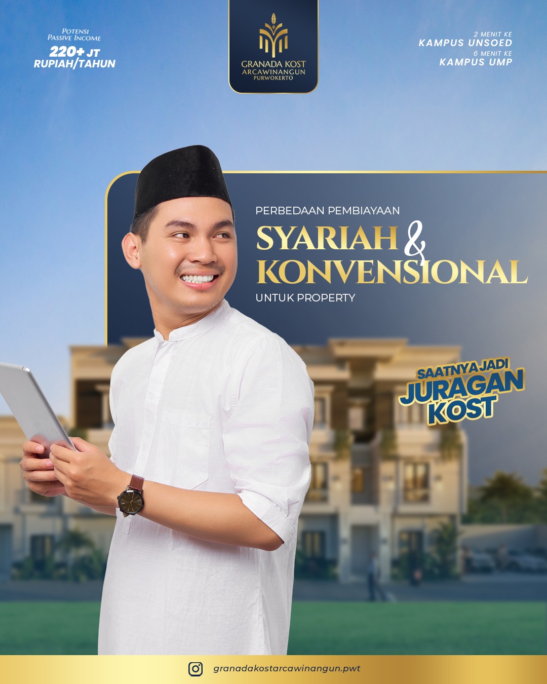 Saatnya Jadi Juragan Kost