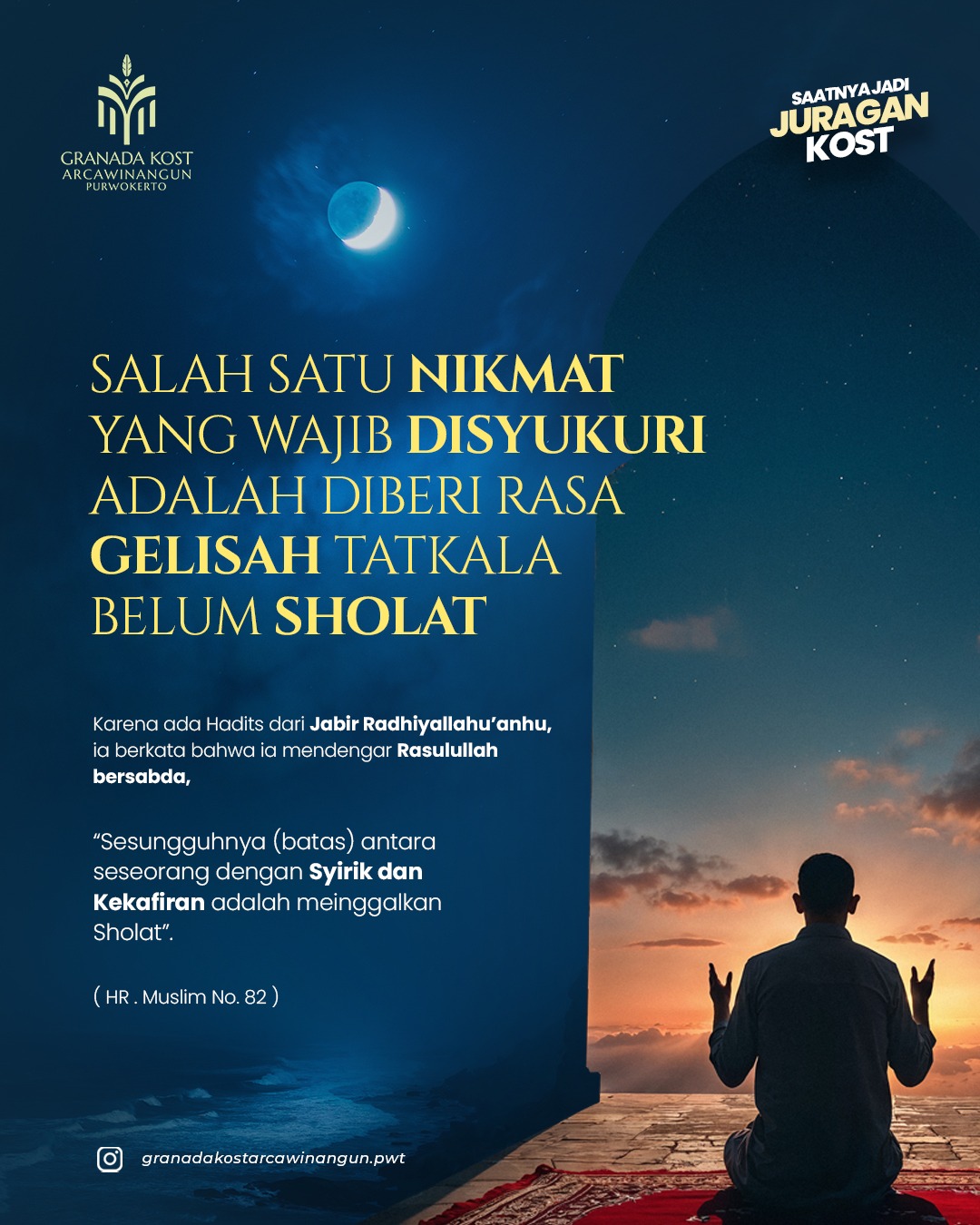 Sholat & Berkah