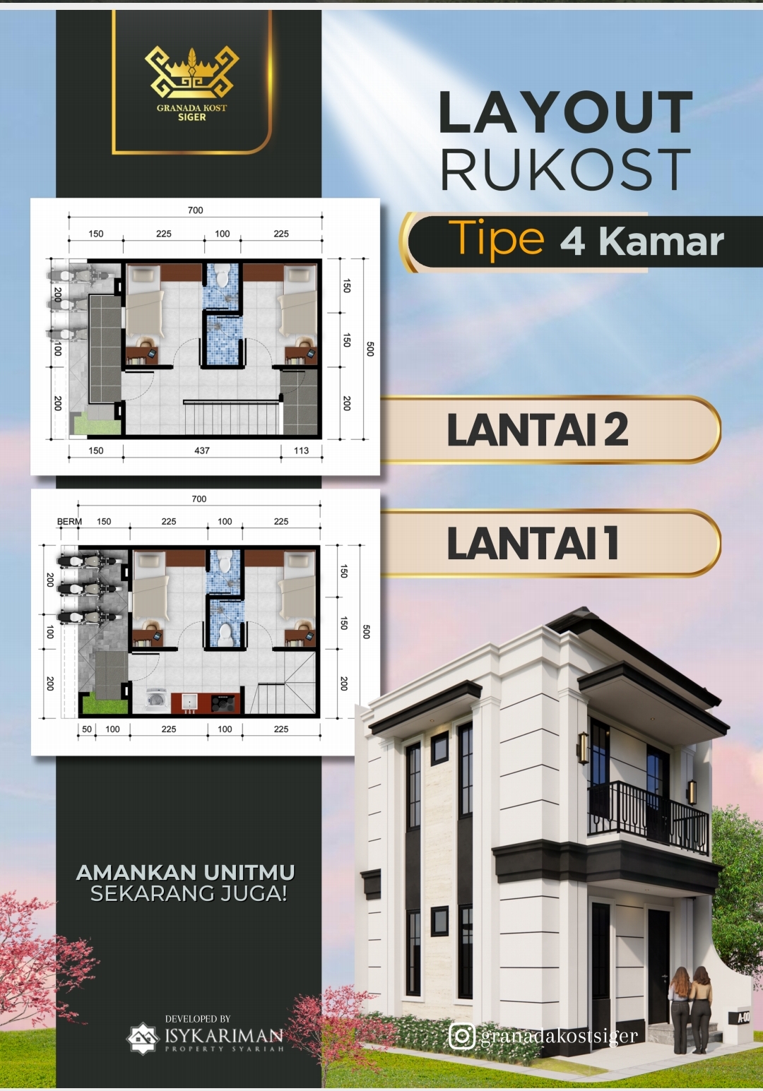Granada Kost Siger